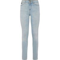 Slim Fit Stonewashed Stretch-Jeans