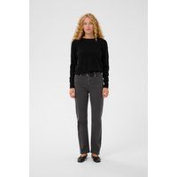 Lässige Straight-Leg-Jeans mit mittlerem Bund