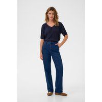 Regular Fit Jeans mit geradem Bein