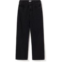 Klassische Straight-Leg-Jeans mit mittlerer Leibhöhe