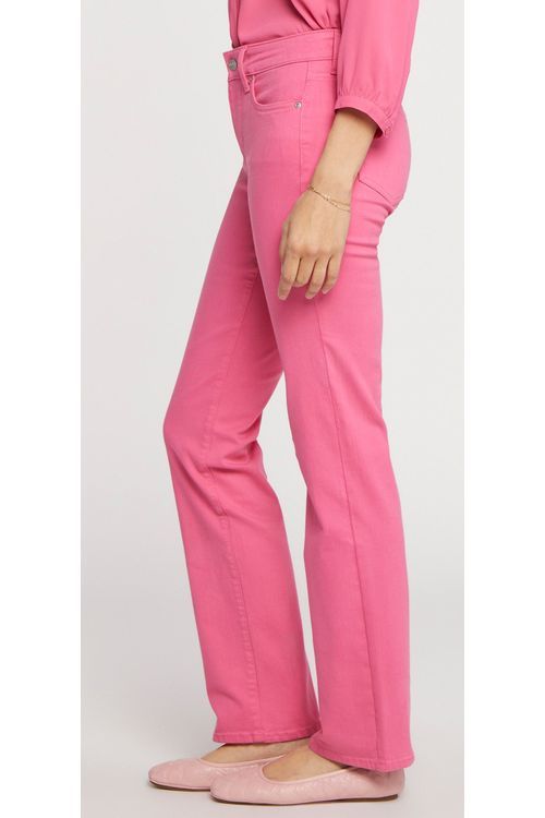 Marilyn High-Rise Jeans mit geradem Bein