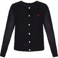 Leichte Strickjacke im Marine-Look