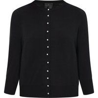 Klassischer Cardigan mit Perlmuttknöpfen