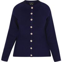 Eleganter Strickcardigan mit Zierknöpfen