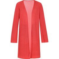 Strickjacke mit böhmischem Ajourmuster