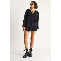 Weicher Strick-Cardigan zum Wickeln