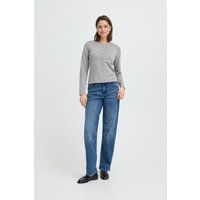 Klassischer Cardigan mit Rundhalsausschnitt
