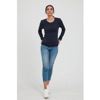 Klassischer Cardigan mit Rundhalsausschnitt