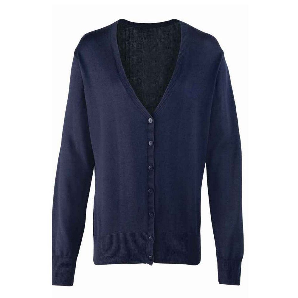 Klassischer Cardigan mit V-Ausschnitt