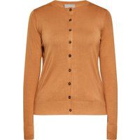 Klassischer Cardigan mit Rundhalsausschnitt