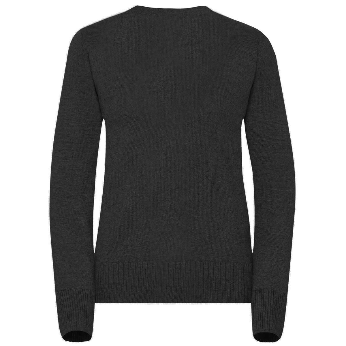 Klassische Strickjacke mit V-Ausschnitt