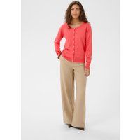 Feminine Strickjacke mit Knopfleiste