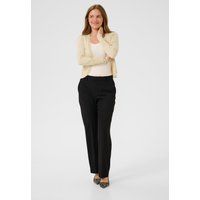 Klassische Strickjacke mit offener Front