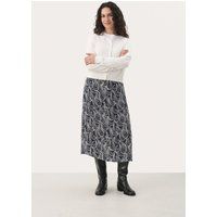 Klassische Strickjacke aus Baumwoll-Kaschmir