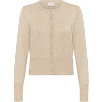 Feingestrickter Cardigan mit Knopfleiste