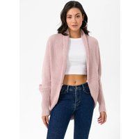 Strickjacke mit Fledermausärmeln