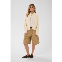 Strukturierter Cardigan in entspannter Passform
