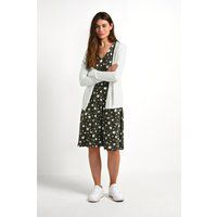 Leichte Offene Strickjacke
