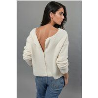 Wandelbarer Strickcardigan mit doppelter Tragemöglichkeit