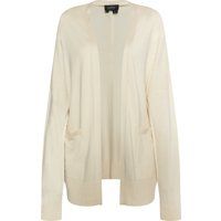 Klassischer Offener Strick-Cardigan
