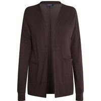 Offener Strickcardigan mit Taschen