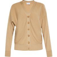 Elegante Strickjacke mit V-Ausschnitt