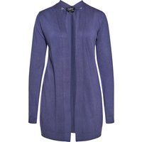 Offene Feinstrick-Strickjacke