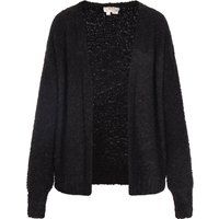 Offene Strickjacke mit Relaxed Fit