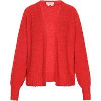 Weicher Cardigan mit Struktur-Strick