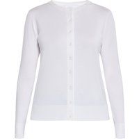 Klassischer Cardigan mit Rundhalsausschnitt