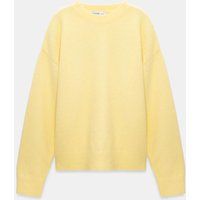Weicher Strickpullover mit Rundhalsausschnitt