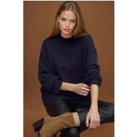 Gemütlicher Oversized Grobstrick Pullover