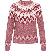 Strickpullover mit klassischem Norwegermuster