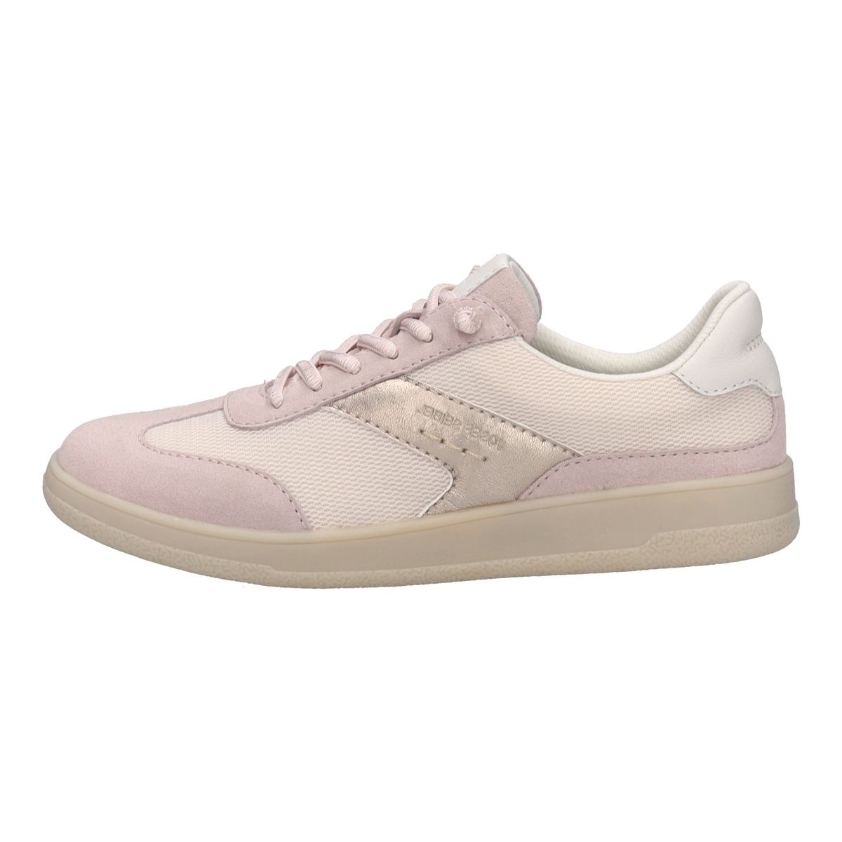 Sportlicher Leder- und Textilsneaker