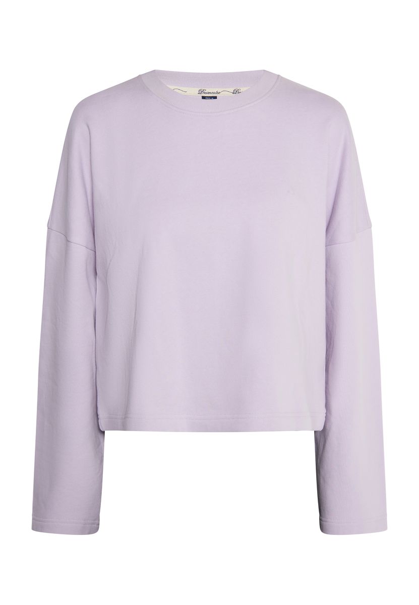 Oversized Sweatshirt aus weicher Baumwolle