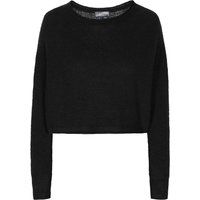 Kurzer Strickpullover mit Relaxed-Fit