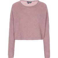 Kurzer Strickpullover mit lockerer Passform