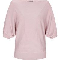 Elegantes Strickoberteil mit U-Boot-Ausschnitt