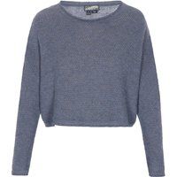 Kurzer Strickpullover mit lockerer Passform