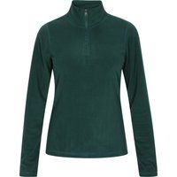Fleece-Pullover mit halbem Reißverschluss