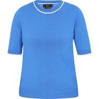 Elegantes Kurzarm-Strickoberteil