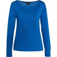 Strukturierter Strickpullover mit Pünktchen