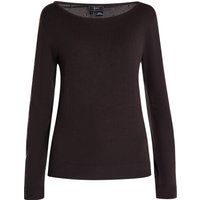 Eleganter Strickpullover mit U-Boot-Ausschnitt