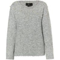 Strickpullover mit Perlen- und Strassverzierung