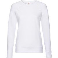 Leichtes Sweatshirt mit Raglanärmeln