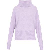 Oversized Strickpullover mit Rollkragen