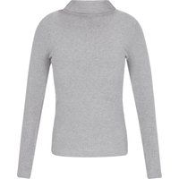 Gerippter Slim-Fit Stehkragen