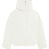 Gesteppte Pufferjacke mit Stehkragen