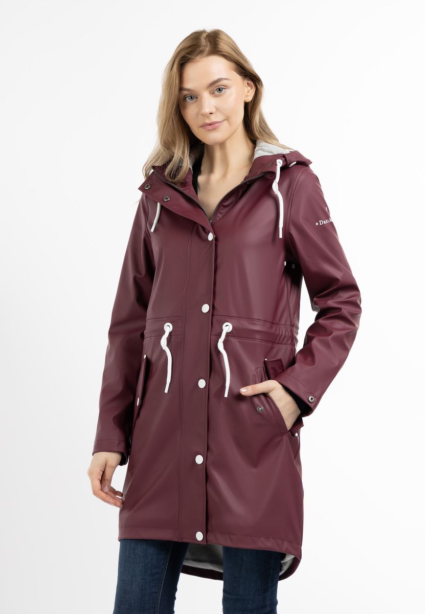 Wasserdichter Parka mit Taillenkordel