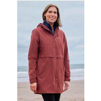 Leichte wasserfeste Outdoorjacke mit Kapuze